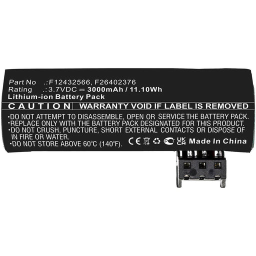 EAN 5715063066621 - CoreParts MBXPOS-BA0551 accesorio o pieza de recambio para impresora/escáner imagen 1