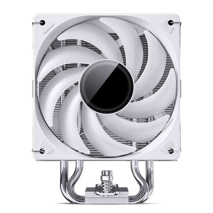 K Jonsbo Cr-1000 V2 Pro Rgb Cpu Disipador, 120mm - Blanco