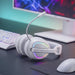 EAN 8435693114185 - Mars Gaming MHWQUASARW auricular y casco Auriculares Inalámbrico Diadema Juego USB Type-C / USB Type-A Bl imagen 3