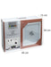 EAN 5412065644573 - Deknudt S46YK1 Marco digital Blanco imagen 5
