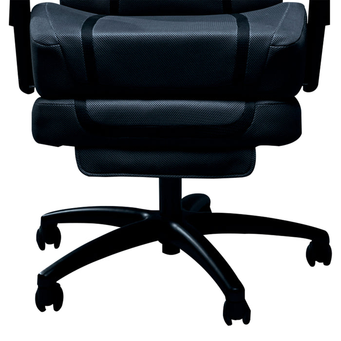Silla Gaming Cooler Mamer Synk X Haptic Feedback - Negro