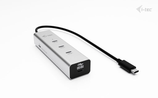 EAN 8595611707346 - i-tec Metal C31HUBMETAL8KPDPRO hub de interfaz USB Tipo C 10000 Mbit/s Plata imagen 2