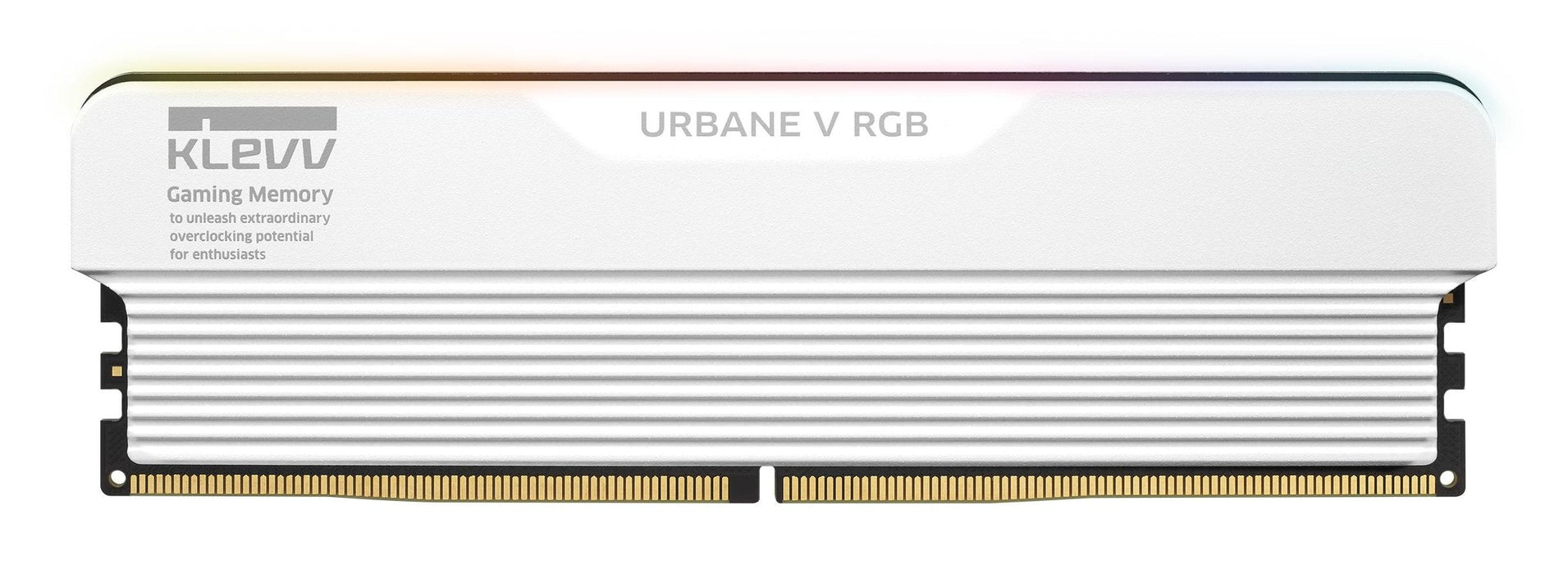 32gb Klevv (16gbx2) Urban V Rgb 6000 Cl28 White