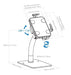 EAN 0766623406352 - Manhattan 406352 soporte Tablet/UMPC imagen 6