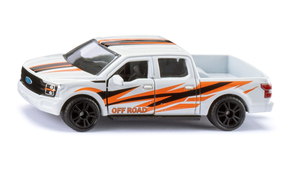 Siku Ford F150 (Blanco/Orange) 10110900000