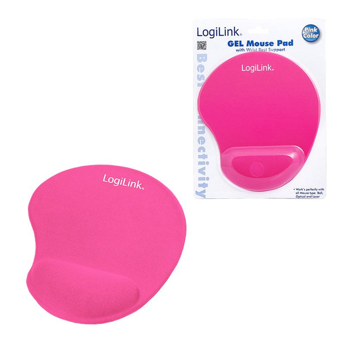 EAN 4052792013207 - LogiLink ID0027P alfombrilla para ratón Rosa imagen 4