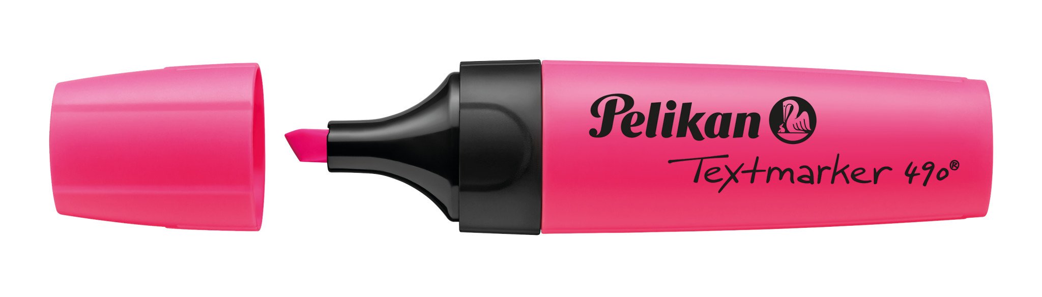 EAN 4012700814159 - Pelikan Textmarker 490 marcador 1 pieza(s) Rosa imagen 3