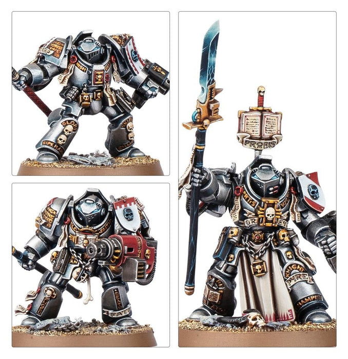 Warhammer 40k - Patrouille Gris Knights (2025)