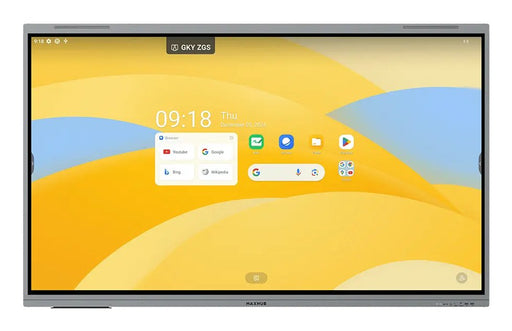 EAN 6927433607887 - MAXHUB E7530 pizarra blanca interactiva 190,5 cm (75") 3840 x 2160 Pixeles Pantalla táctil Negro imagen 1