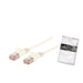 EAN 4017538060143 - shiverpeaks BASIC-S, Cat7, 2m cable de red Blanco U/FTP (STP) imagen 1