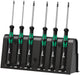 EAN 4013288032294 - Wera 05118154001 destornillador manual Juego Destornillador plano imagen 1