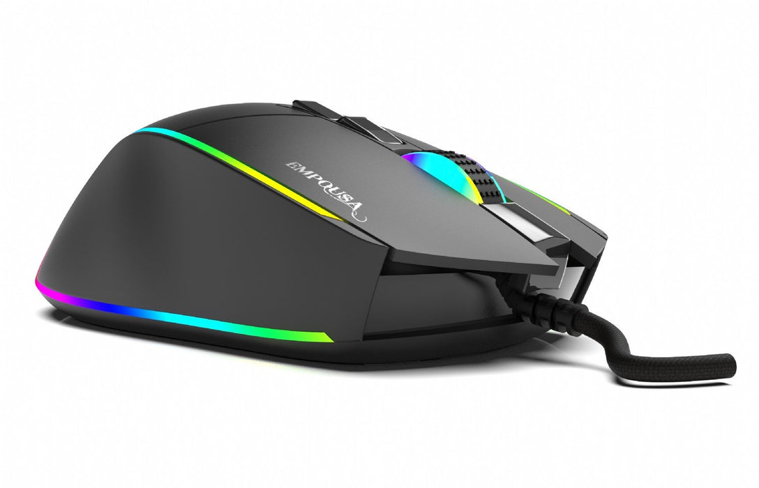 EAN 8681949011856 - Inca IMG-GT16 ratón Juego mano derecha USB tipo A Óptico 6400 DPI imagen 3