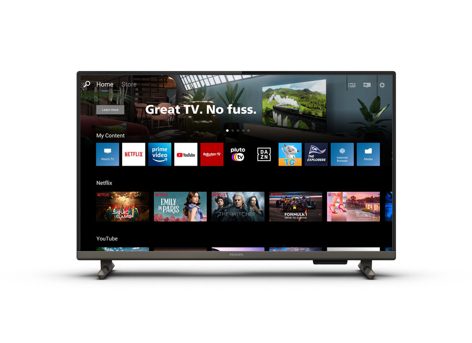 EAN 8718863036846 - Philips 24PHS6808/12 Televisor 61 cm (24") HD Smart TV Wifi Negro imagen 2