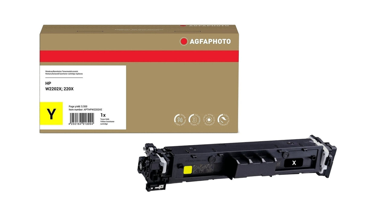 Agfa Photo Tóner Amarillo Apthpw2202xe  5500 Copias