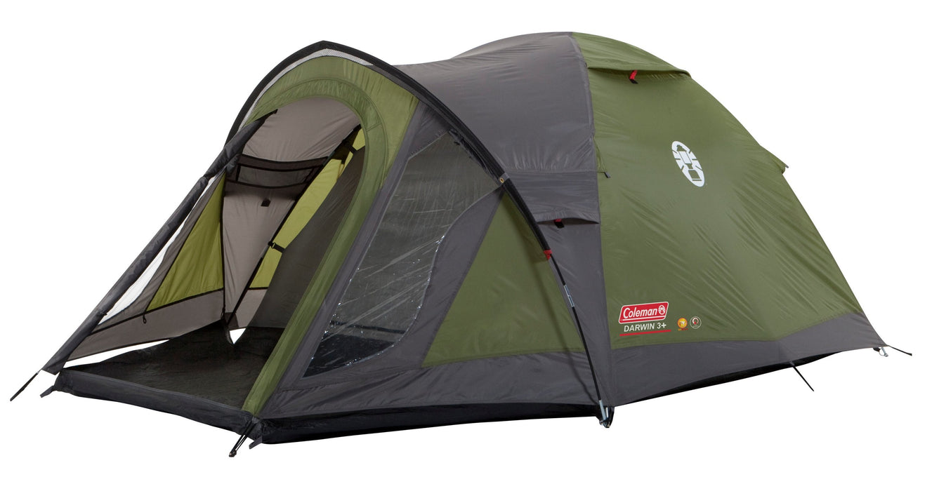 EAN 3138522127893 - Coleman Darwin 4 Plus 4 personas(s) Verde Tienda de cúpula/iglú imagen 2