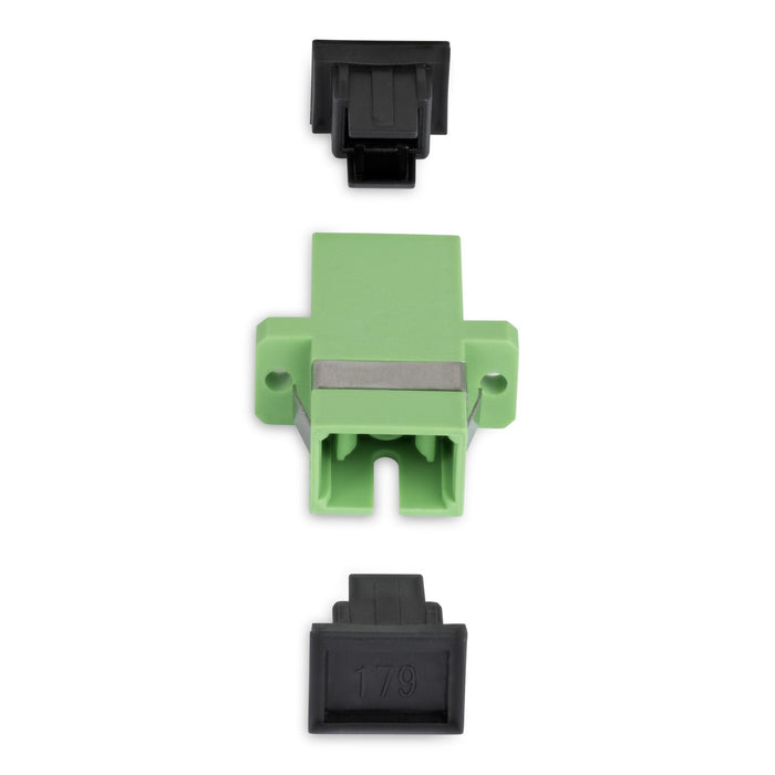 Sc To Sc Coupler 10 Pack, Os2  Single Mode Sc Fiber Optic
