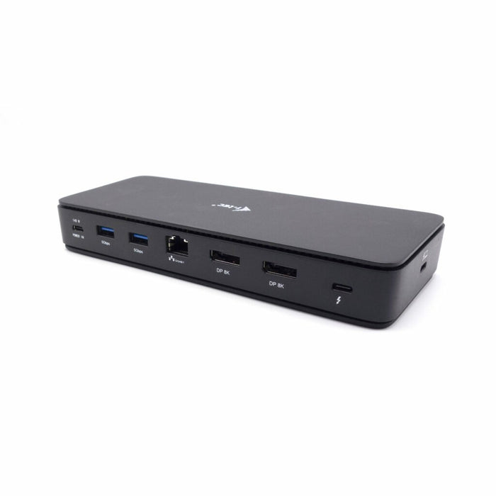 EAN 8595611706875 - i-tec TB4DUALDPDOCKPDPRO base para portátil y replicador de puertos Alámbrico Negro imagen 1