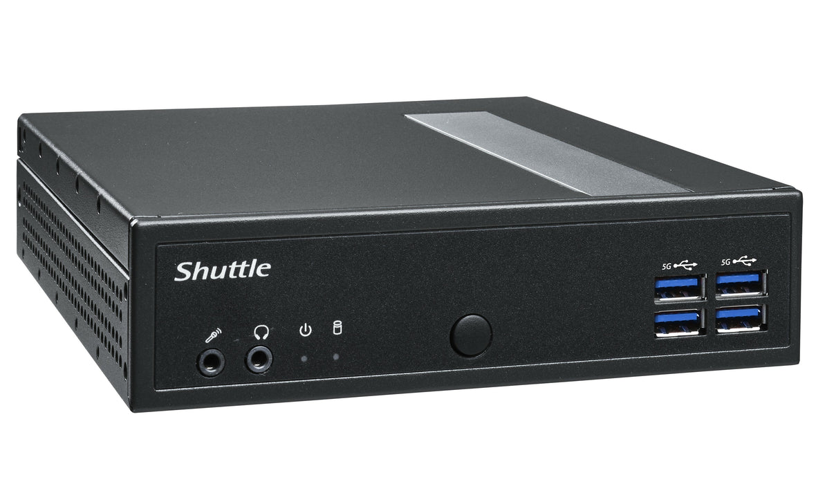 Shuttle Xpc Slim Dl40n (Negro, Ohne Betriebssystem) Dl40n