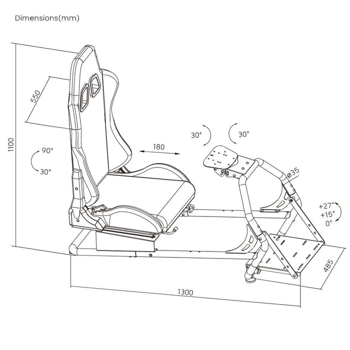 Oplite Cockpit Gt3 Superfam V2 Negro Retail