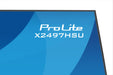 EAN 4948570125814 - iiyama ProLite X2497HSU-B1 pantalla para PC 60,5 cm (23.8") 1920 x 1080 Pixeles Full HD LED Negro imagen 6