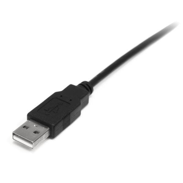 EAN 0065030845557 - StarTech.com USB2HABM1M cable USB USB 2.0 Mini-USB B 0,48 Gbit/s imagen 2