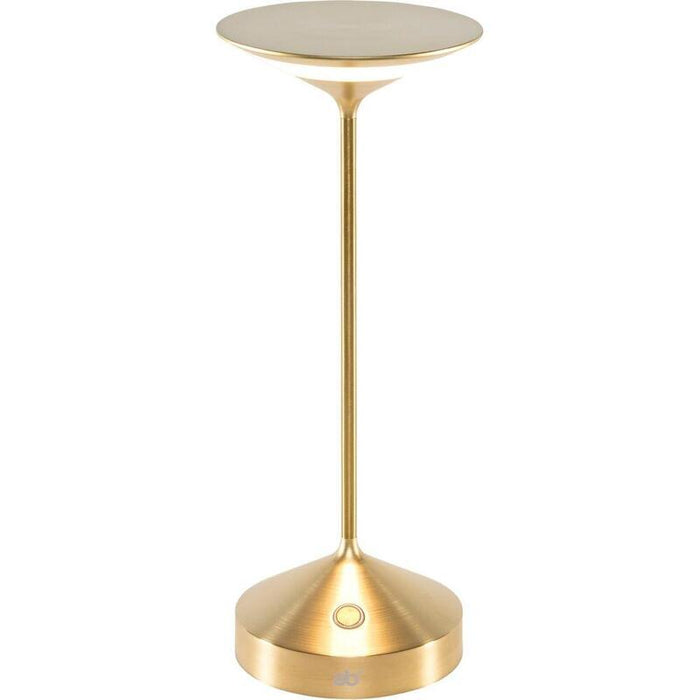 Ab+ By Abert Tempo Table Lamp Messing