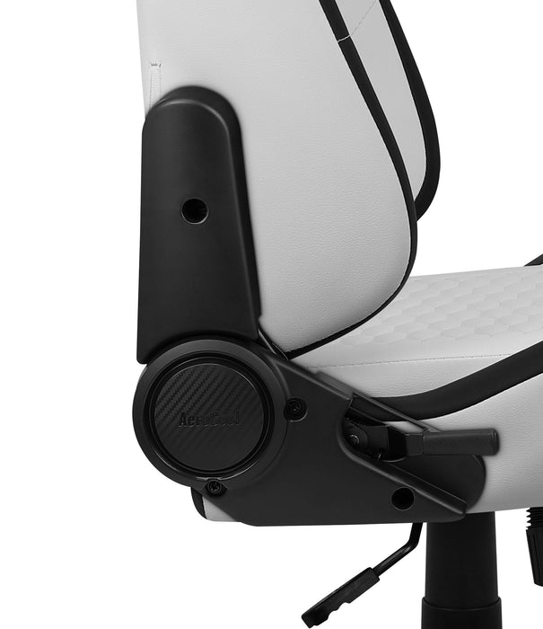 Silla Gaming Aerocool Crown/ Blanca