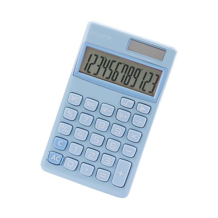 EAN 4030152952748 - Genie 212 B calculadora Bolsillo Calculadora básica Azul imagen 3
