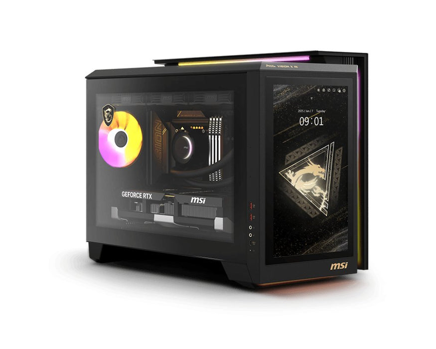 EAN 4711377288750 - MSI MEG Vision X AI 2NVV7-004EU Intel Core Ultra 7 265K 32 GB DDR5-SDRAM 2 TB SSD NVIDIA GeForce RTX 5080 imagen 3