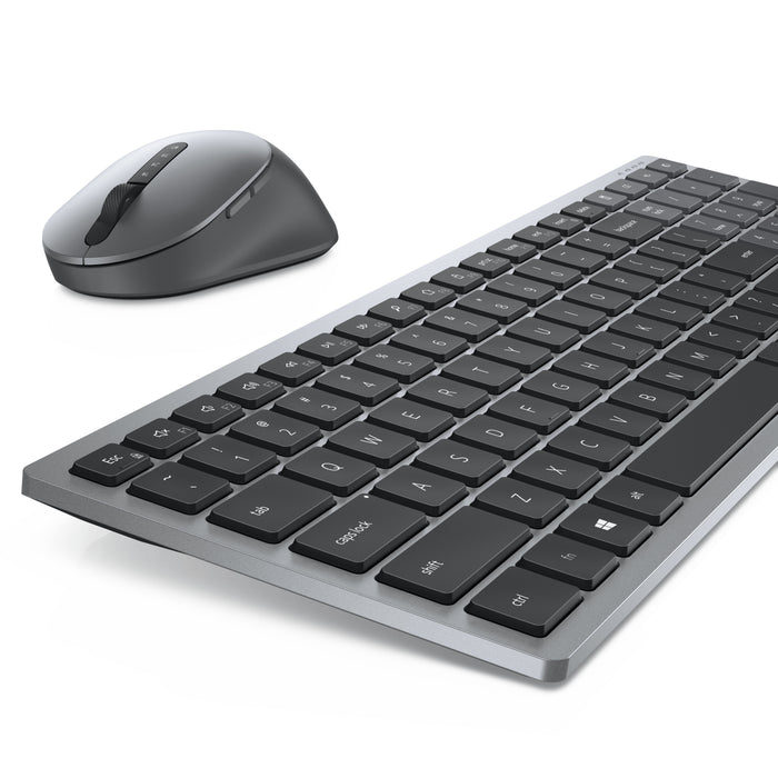 EAN 5397184289389 - DELL KM7120W teclado Ratón incluido Oficina RF Wireless + Bluetooth Gris, Titanio imagen 9