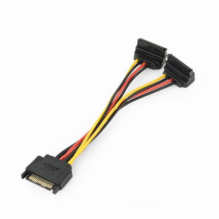 EAN 8716309086608 - Gembird CC-SATAM2F-02 cable de alimentación interna 0,15 m imagen 2