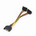 EAN 8716309086608 - Gembird CC-SATAM2F-02 cable de alimentación interna 0,15 m imagen 2