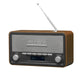 EAN 5706751035883 - Denver DAB-18 Personal Analógico y digital Negro, Gris imagen 1