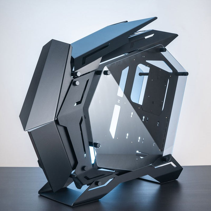 Jonsbo Mod3 Big-Tower Showcase, Tempered Glass - Negro