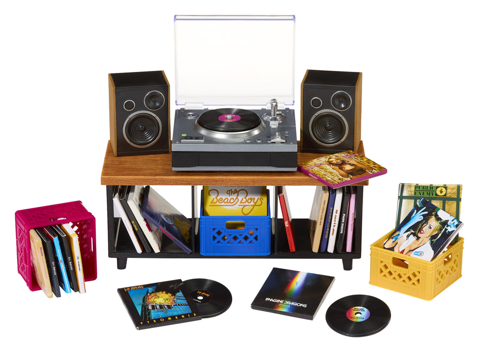Mga Entertainment Mga'S Miniverse Real Music Vinyl - Mini Playable Vinyl Records (Artículo Surtido) 247906-Euc