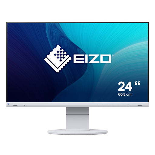 EAN 4995047055303 - EIZO FlexScan EV2460-WT pantalla para PC 60,5 cm (23.8") 1920 x 1080 Pixeles Full HD LCD Blanco imagen 1