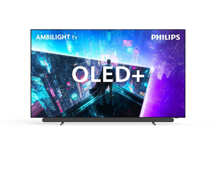 Tv Philips 55oled911 4k  Oled+ 55  Ambilight P5 Ai Intelligent Smart Tv Titan Os Dolby Atmos Hdr10+