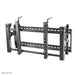 EAN 8717371445522 - Neomounts LED-VW2000BLACK soporte para pantalla de señalización 190,5 cm (75") Negro imagen 6