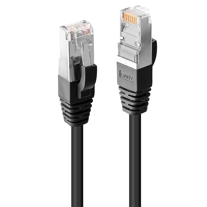 EAN 4002888456050 - Lindy 45605 cable de red Negro 5 m Cat6 S/FTP (S-STP) imagen 1