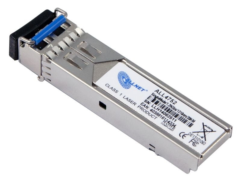 EAN 4038816087294 - ALLNET ALL4752-INDU red modulo transceptor Fibra óptica 1000 Mbit/s SFP imagen 1