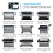EAN 0884420836360 - HP 726 300-ml Matte Black DesignJet Ink Cartridge cabeza de impresora Inyección de tinta térmica imagen 2