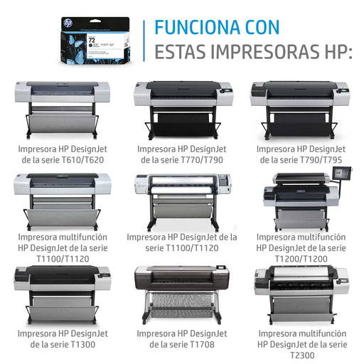 EAN 0808736779821 - HP 72 130-ml Yellow DesignJet Ink Cartridge cabeza de impresora Inyección de tinta térmica imagen 2