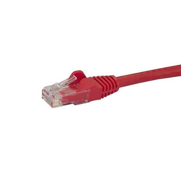 Cable 7m Rojo De Red Gigabit   Cabl  Cat6 Ethernet Rj45 Snagless