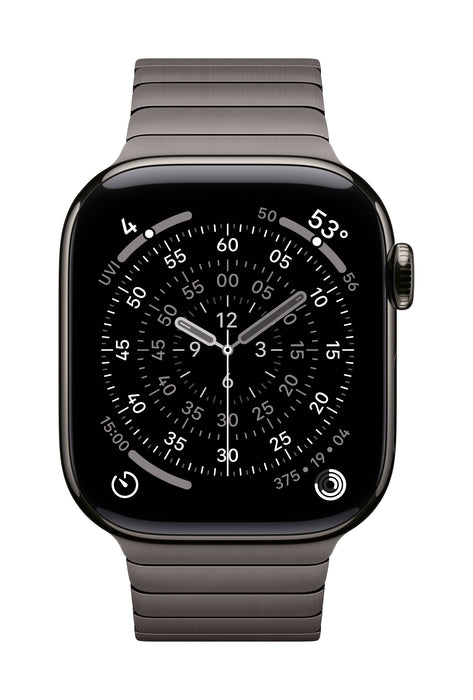 EAN 0195949658143 - Apple MXMD3ZM/A Accesorios para dispositivos vestibles inteligentes Grupo de rock Gris Acero inoxidable imagen 1