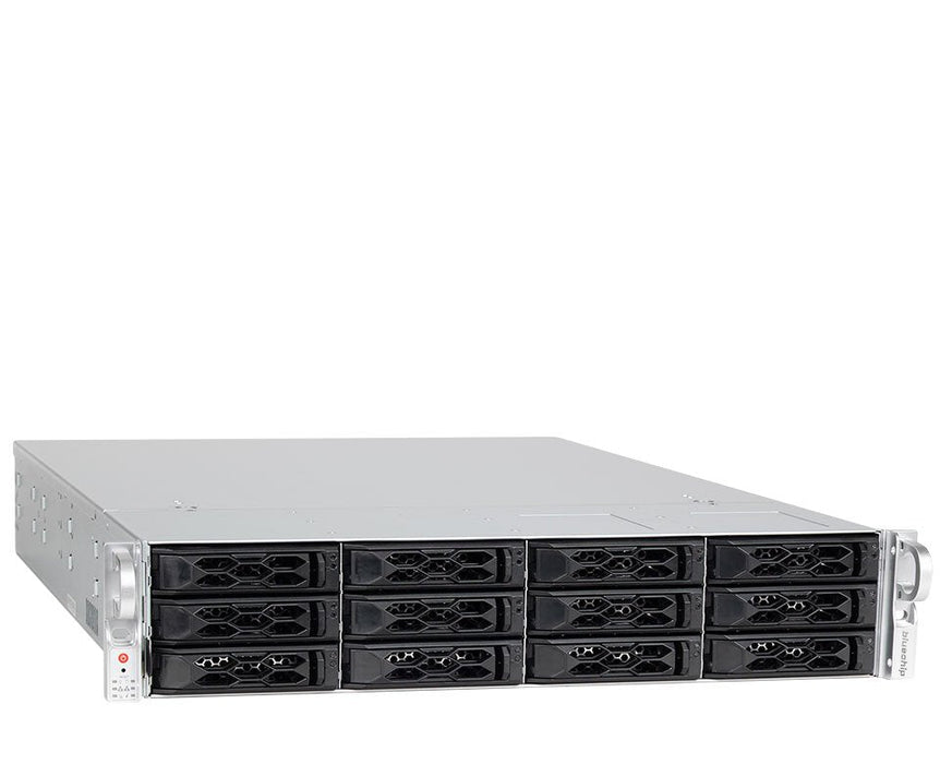 Bluechip Serverline R42318s 2he Rack, Intel® Xeon® 6505p Procesador / Hasta 4.10 Ghz, 32 Gb Ddr5, 2 X 960 Gb 2,5\" Ssd, Broadcom 9520-8i, Tpm-Módulo, 2 X 10 Gb/S Ethernet