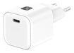 EAN 8059018368949 - Techly IPW-USB-G65C cargador de dispositivo móvil Universal Blanco Corriente alterna Carga rápida Interio imagen 1
