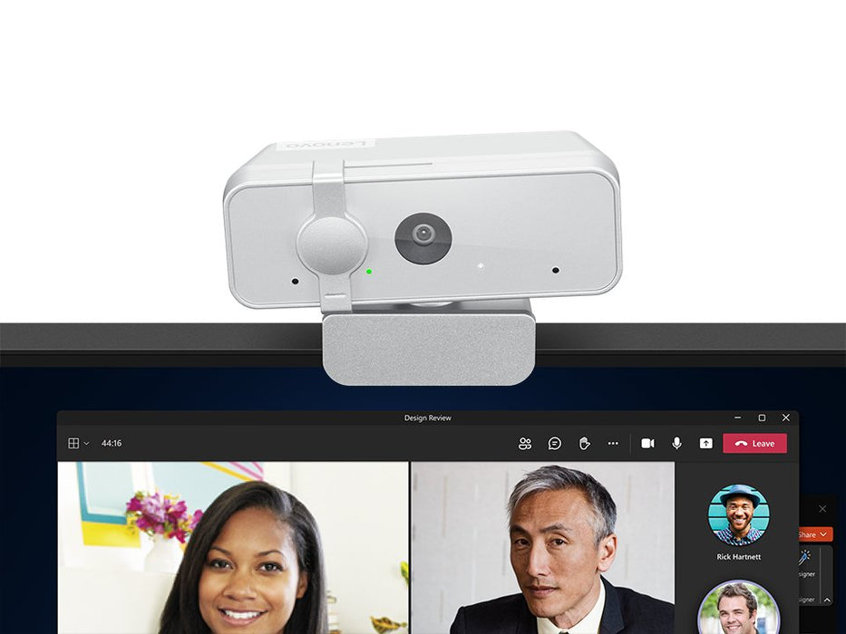 EAN 0195892122487 - Lenovo 310 cámara web 1920 x 1080 Pixeles USB 2.0 Blanco imagen 7