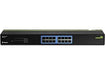 EAN 0710931610239 - Trendnet TEG-S16G switch No administrado Negro imagen 2