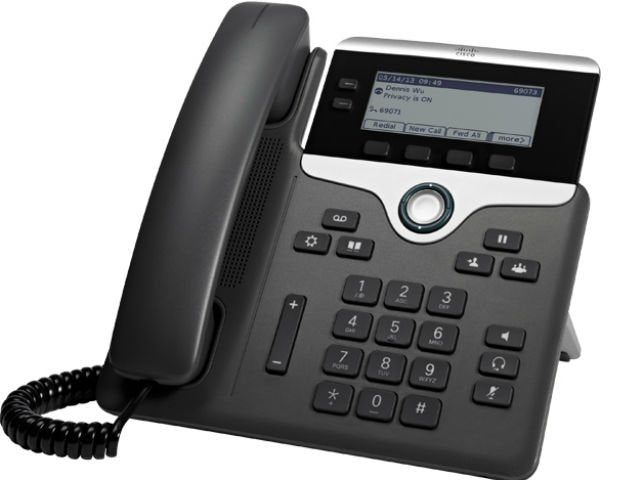 EAN 0882658885822 - Cisco 7811 teléfono IP Negro, Plata 1 líneas LED imagen 1