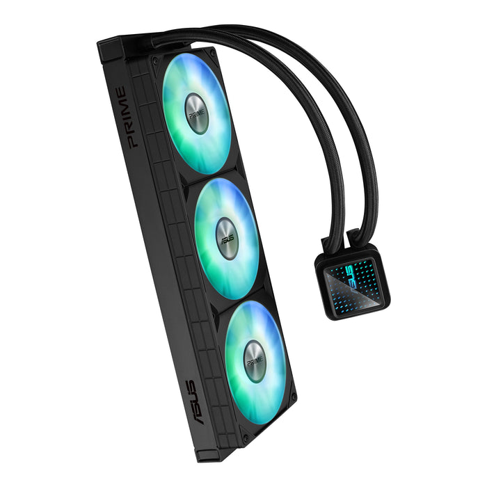 EAN 4711387624524 - ASUS Prime LC 360 ARGB Carcasa del ordenador Sistema de refrigeración líquida todo en uno 12 cm Negro imagen 5